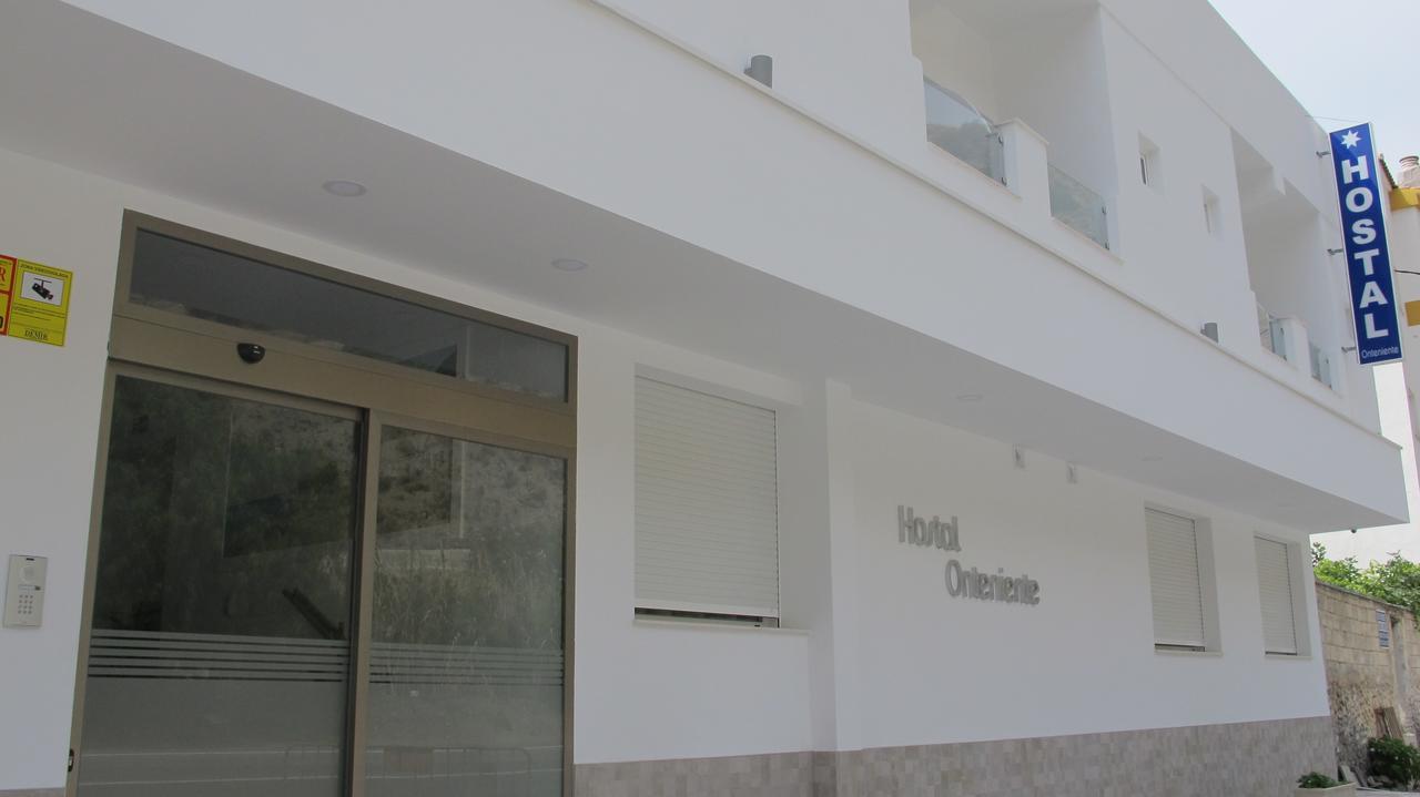 Hostal Onteniente La Mamola Εξωτερικό φωτογραφία